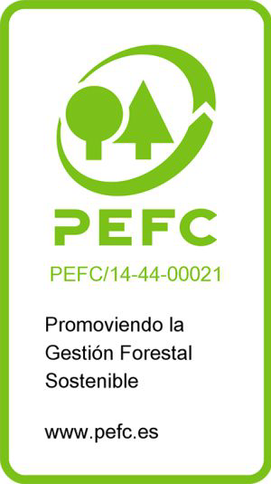 PEFC · Cadena de custodia · Certificado AEN/PEFC/COC-0263